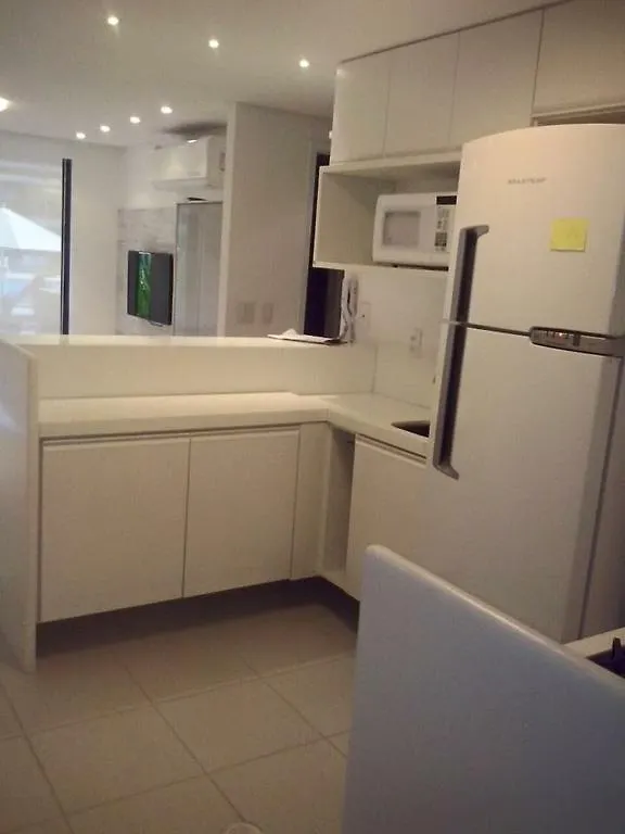 Pôrto das Galinhas Flat Nannai Residence Muro Alto Terreo Frente Piscina דירה