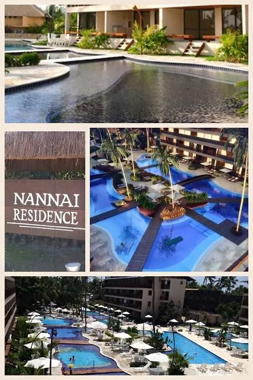 דירה Pôrto das Galinhas Flat Nannai Residence Muro Alto Terreo Frente Piscina