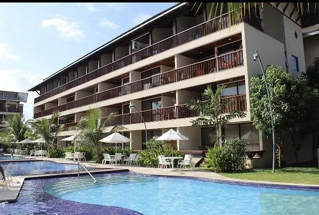 Apartamento Flat Nannai Residence Muro Alto Terreo Frente Piscina Pôrto das Galinhas