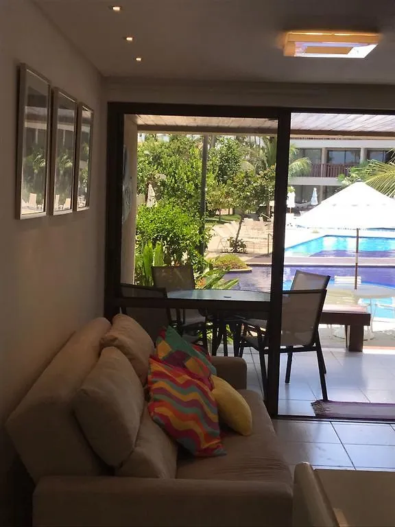 Flat Nannai Residence Muro Alto Terreo Frente Piscina Pôrto das Galinhas 0*,