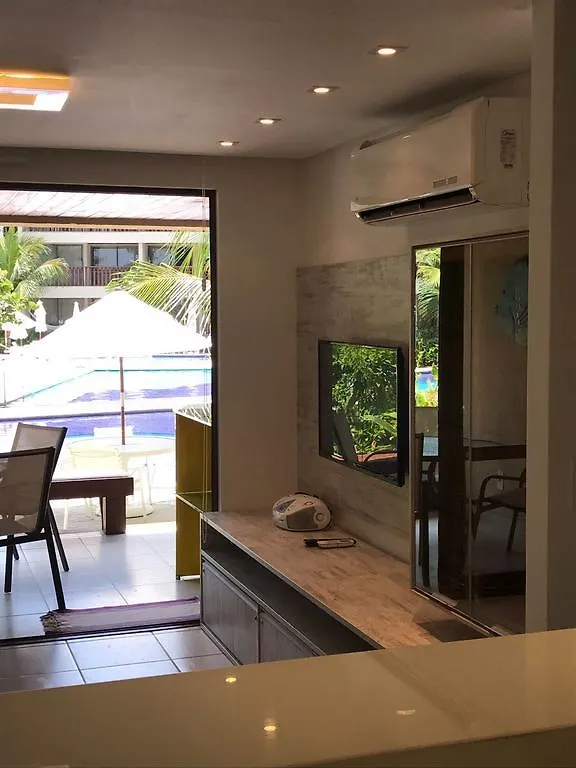Apartamento Flat Nannai Residence Muro Alto Terreo Frente Piscina Pôrto das Galinhas Brasil