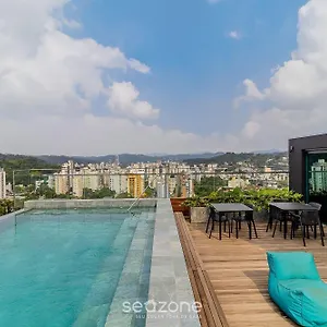  Apartamento Rup - Equipados Em Predio Com Piscina Brasil