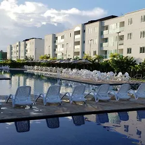Apartamento Palm Village Acqua - 102, Pôrto das Galinhas