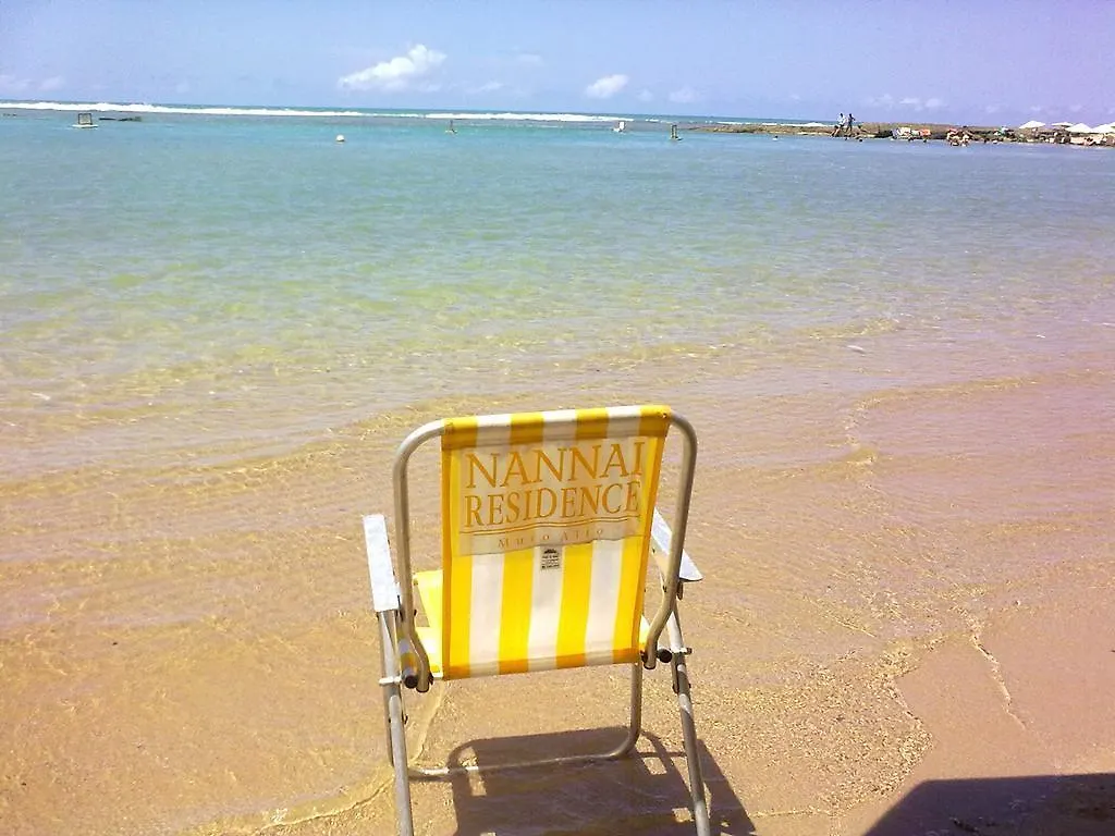 Apartment Flat Nannai Residence Muro Alto Porto de Galinhas Brazil