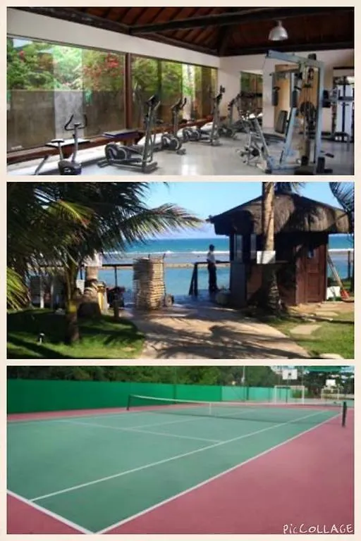 Flat Nannai Residence Muro Alto Porto de Galinhas Brazil