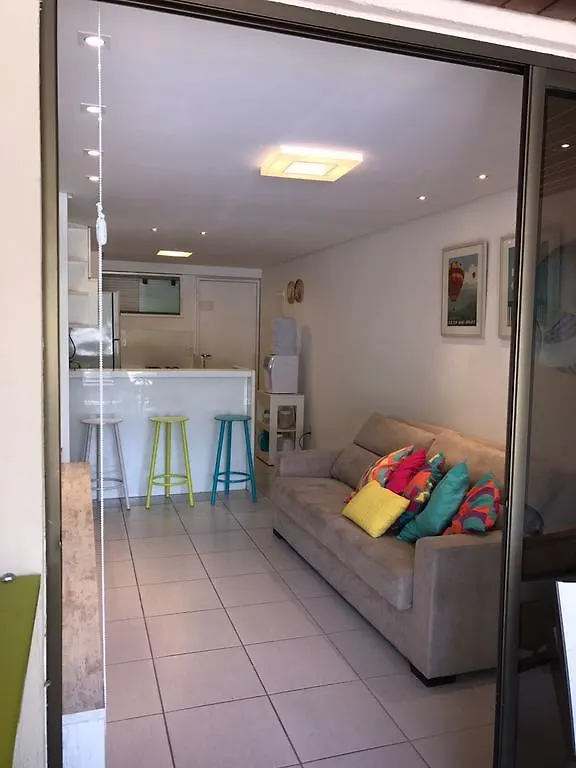 Flat Nannai Residence Muro Alto Porto de Galinhas Apartment